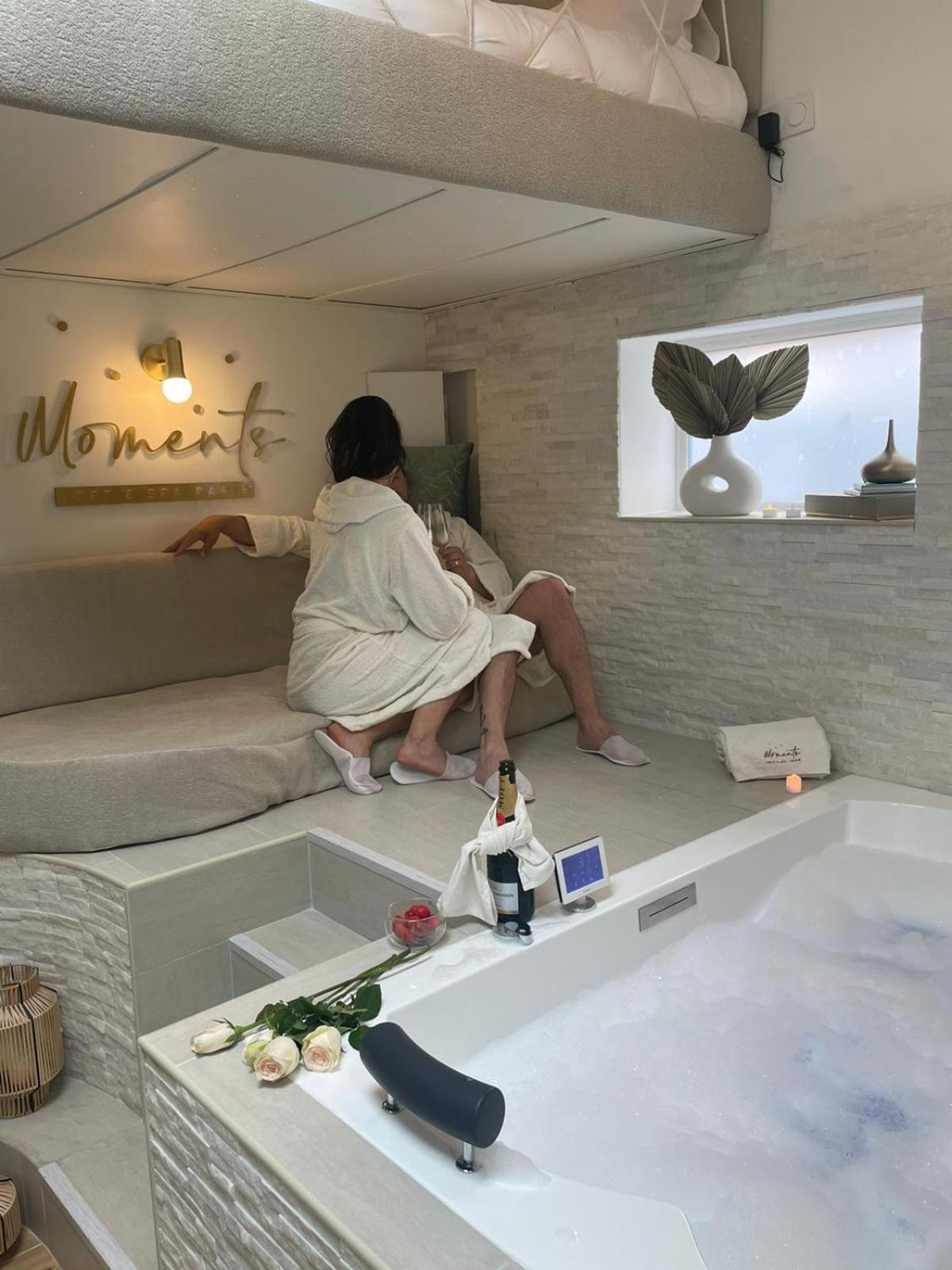 Moments Loft & Spa Paris Montesson Zewnętrze zdjęcie